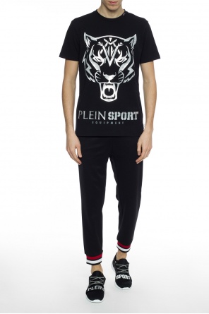 Logo t-shirt, zdjęcie 2 Logo t-shirt od Plein Sport